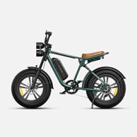 ENGWE M20 električni bicikl 20" 750W 13Ah, zeleni